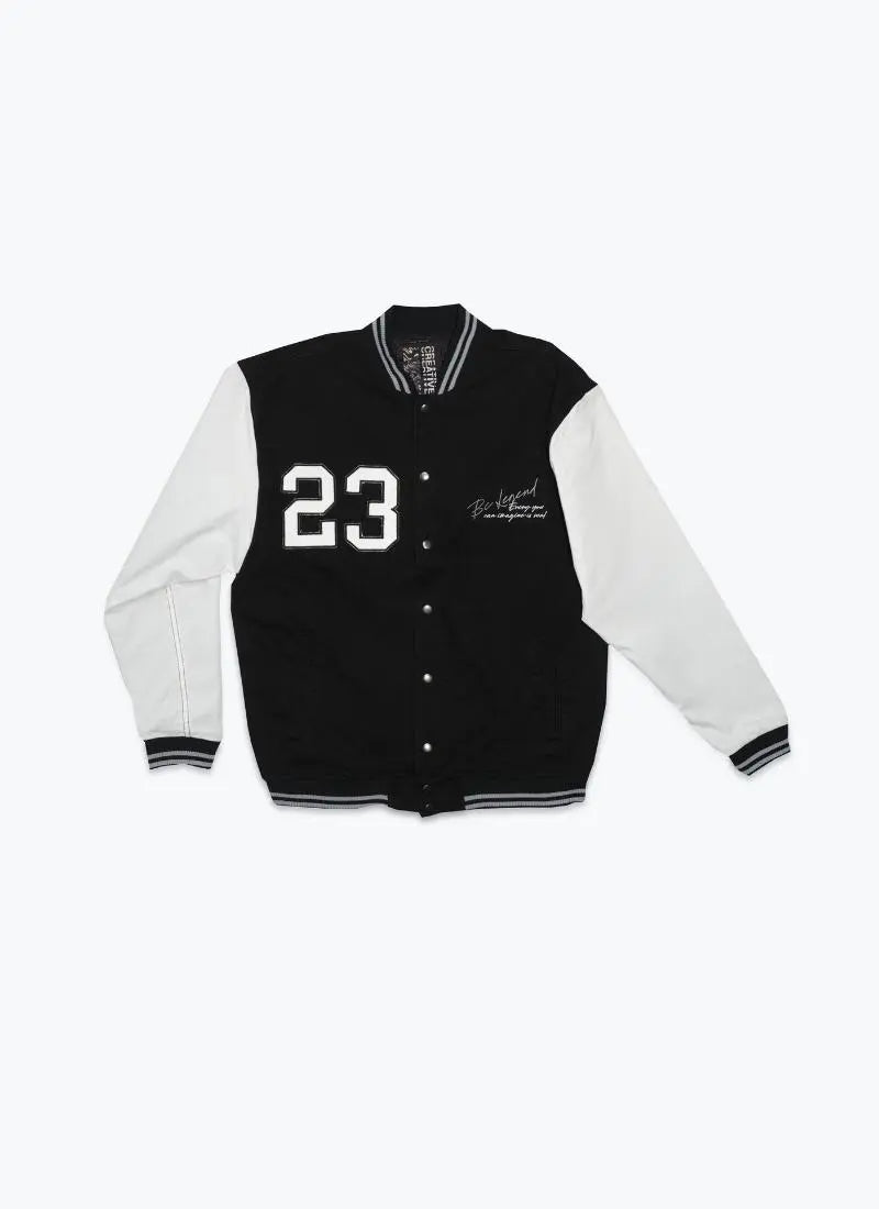 CHAQUETA BOMBER BLACK BE LEGEND STORE